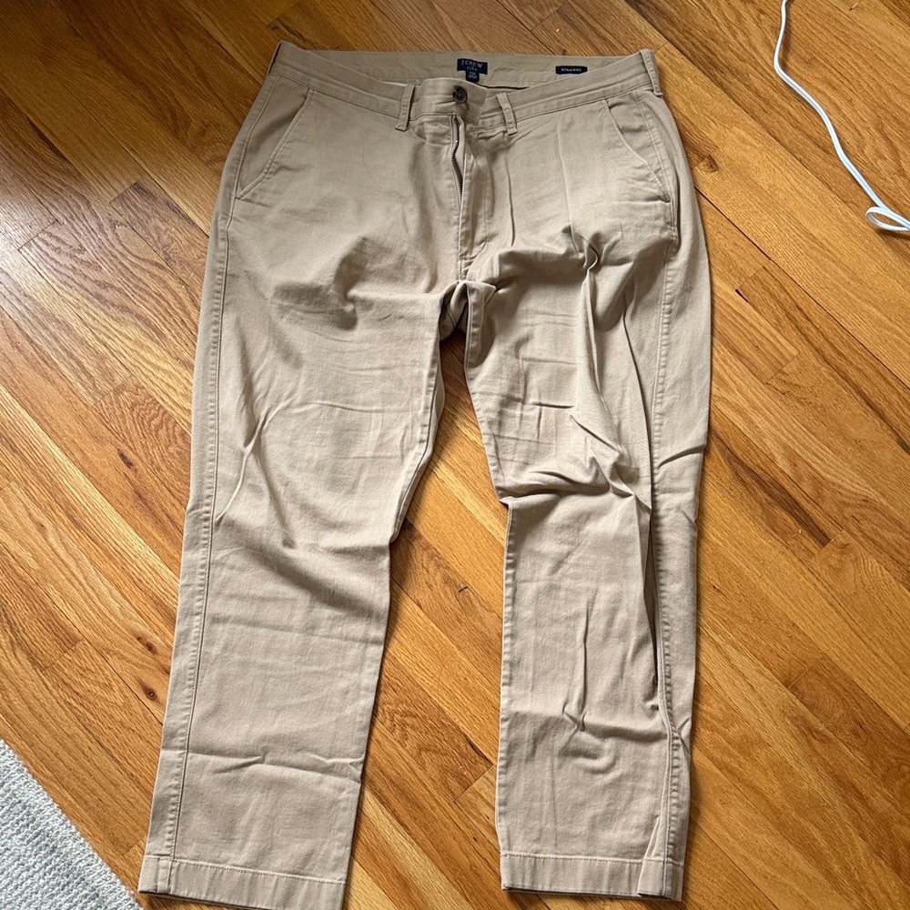J. Crew Men's Tan Chinos